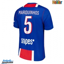 Paris Saint-Germain Marquinhos #5 Hjemmedrakt 2026-27 Kortermet